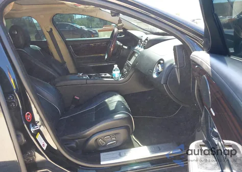 2011 Jaguar Xj Xjl Supercharged from USA, damaged, VIN SAJWA2GE0BMV03660